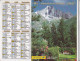 Almanach Du Facteur  2002 - Combloux, Haute Savoie - L'aiguille Du Dru Haute Savoie - Grand Format : 2001-...