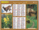 Almanach Du Facteur  2003 - Saint Sigismond - Sixt Fer A Cheval - Grand Format : 2001-...