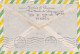 NICE FRANKING, POSTAL AEREO COVERS 1967,BRAZIL - Brieven En Documenten