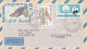 BIRDS STAMPS ON COVERS, POSTAL AEREO COVERS 1968,BRAZIL - Covers & Documents