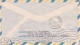 BIRDS STAMPS ON COVERS, POSTAL AEREO COVERS 1968,BRAZIL - Brieven En Documenten