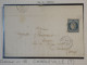 DK3 FRANCE BELLE  LETTRE   16.6.1850  CHARLEVILLE A AUXERRE  +CERES  N°4+ OB. GRILLE +DISPERSION DE COLLECTION+ - 1849-1876: Classic Period