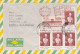 SPECIAL PMK, POSTAL AEREO COVERS 1967,BRAZIL - Lettres & Documents
