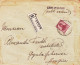REGISTERED COVERS ,1912,ARGENTINA - Lettres & Documents
