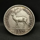 HALF RUPEE ARGENT 1934 MAURICE / ROUPIE / MAURITIUS 1/2 SILVER - Mauritius