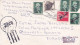 STAMPS ON COVERS 1969 UNITED STATES - Lettres & Documents