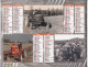 Almanach Du Facteur  2009 - Tracteur Internationnal Harvester - Massey Harris - Mac Cormik ... - Tamaño Grande : 2001-...