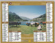 Almanach Du Facteur  2010 - Vallée De La Clarée - Lac D'espingo - Tamaño Grande : 2001-...