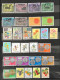 Lot De 42 Timbres Saint-Marin 1970 / 1996 - Collections, Lots & Séries