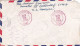 REGISTRED AIR MAIL  STAMPS ON COVERS 1958 UNITED STATES - Lettres & Documents