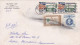 BUFORD LEE  AIR MAIL  STAMPS ON COVERS 1958 UNITED STATES - Lettres & Documents