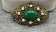 Antique Vintage Brooch With Stones - Broschen