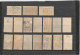 COTE  DES  SOMALIS   1915 - 16   Y. T.  N° 83  à  99  Incomplet  NEUF*  Frais De Gestion Compris - Oblitérés