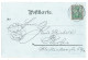 GER 65 - 10201 BERGISCHEN LANDE, Litho, Germany - Old Postcard - Used - 1901 - Bergisch Gladbach