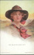 PHILIP BOILEAU SIGNED 1910s POSTCARD - THE GIRL OF THE GOLDEN WEST - EDIT REINTHAL & NEWMAN N.755 (5274) - Boileau, Philip
