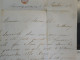 DK3 FRANCE BELLE LETTRE RARE 18. 07.1852 PETIT BUREAU TILLOT ROMONCHAMP + N°4  LOS. PC+VU BEHR.DISPERSION DE COLLECTION+ - 1849-1876: Klassik