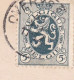Bonne Annee S O L 3726 LION HERALDIQUE Overijse Overyssche - 1929-1937 Heraldic Lion