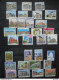 LUXEMBOURG - LOT DE 350 TIMBRES  DIFFERENTS - SET - COLLECTION - Collections