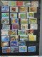 Delcampe - LUXEMBOURG - LOT DE 350 TIMBRES  DIFFERENTS - SET - COLLECTION - Colecciones