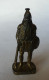 FIGURINE KINDER  METAL SOLDAT INCA  2 RP 80's Laiton - KRIEGER INCAS (2) - Metal Figurines