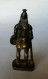 FIGURINE KINDER  METAL SOLDAT INCA  2 RP 80's Laiton - KRIEGER INCAS (2) - Metal Figurines