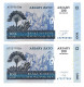 (Billets). Madagascar. 2004. 100 Ariary X2 & 200 Ar X2 & 500 Ar. Varieté De Signature. UNC Sauf 1 De 200. Pick 86-90 - Madagaskar