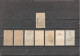 COTE  DES  SOMALIS   1915 - 16   Y. T.  N° 83  à  99  Incomplet  NEUF*  Frais De Gestion Compris - Oblitérés