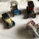 Lot De 7 Voitures Modèles Réduits (dont 1 Sous Plastique Double D'un Déjà Monté) - Alfa Peugeot Citroën ..cadeaux HUILOR - Werbemodelle - Alle Marken