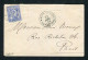 Superbe Lettre De Fort De France Pour Paris ( 1879 ) Avec Un N° 35 - Sage