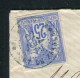 Superbe Lettre De Fort De France Pour Paris ( 1879 ) Avec Un N° 35 - Sage