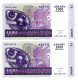 (Billets). Madagascar. 2004. 1000 Ariary X2 & 2000 Ar X2. Varieté De Signature. AUNC Sauf 1 De 2000. Avec Et Sans Francs - Madagascar