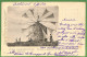 P1035 - GREECE - POSTAL HISTORY - Stationery Card 1903 WINDMILL Architecture - Molens