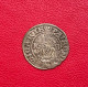 Hongrie. Beau Denier En Argent Ferdinand Ier 1537. Etat TTB - Hongrie