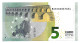 (Billets). 5 Euros 2013 Serie MA, M005G1 Signature 3 Mario Draghi N° MA 3582857054 UNC - 5 Euro