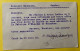 70041 - Suisse Carte Fabrique D'Horlogerie Russbach-Hänni Court 12.06.1916 - Orologeria