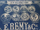 Ancienne BOITE Carton Pleine N2- Publicité AMIDON REMY - Tête De Lion - Prix Exposition Paris 1867 1878 1889 - Vers 1900 - Dosen