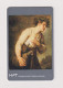 CROATIA -  Jacob Jordaens Painting Chip  Phonecard - Kroatië