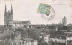 FRANCE - Angers - La Cathédrale - Vue Au Loin De La Cathédrale - Vue De L'extérieur - Carte Postale Ancienne - Angers