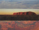 Uluru Kata Tjuta Natinal Park Australia (scan Recto Verso ) Nono0035 - Autres & Non Classés