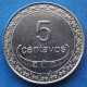 EAST TIMOR - 5 Centavos 2004 "Rice Plant" KM# 2 Democratic Republic Of Timor-Leste (2003) - Edelweiss Coins - Timor