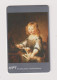 CROATIA -  Aelbert Cuyp Painting Chip  Phonecard - Croatie