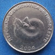 EAST TIMOR - 1 Centavo 2004 "Nautilus" KM# 1 Democratic Republic Of Timor-Leste (2003) - Edelweiss Coins - Timor