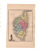 Carte Départementale Couleur  XIXe ..  Recto; CORSE   Verso CORREZE    (M6423  C) - Cartes Géographiques