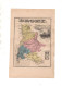 Carte Départementale Couleur  XIXe ..  Recto; DOUBS  Verso DROME    (M6423  D) - Cartes Géographiques