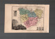 Carte Départementale Couleur  XIXe ..  Recto; EURE  Verso EURE ET LOIR    (M6423 F) - Cartes Géographiques