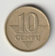 LIETUVA 1998: 10 Sentu, KM 106 - Lithuania