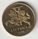 LIETUVA 1999: 50 Sentu, KM 106 - Lithuania