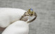 Vintage Cupronickel Ring With Stones - Anelli