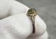 Vintage Cupronickel Ring With Stones - Ringe