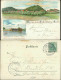 Ansichtskarte Litho AK Falkenberg (Mark) Litho AK: Stadt Und Badeanstalt 1902  - Falkenberg (Mark)